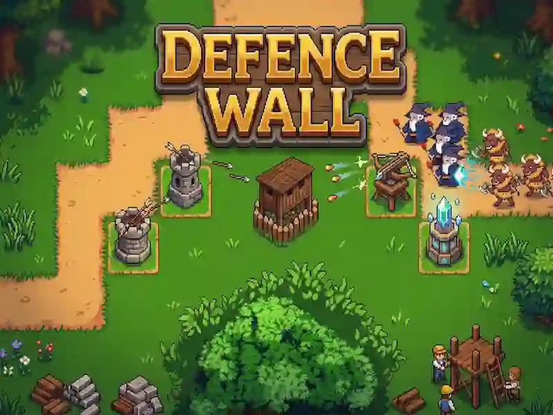 Xogo Defence Wall en liña