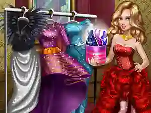Xogo Sery Haute Couture Dolly Dress Up en liña