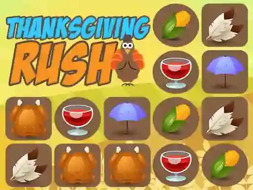 Xogo Thanksgiving Rush en liña