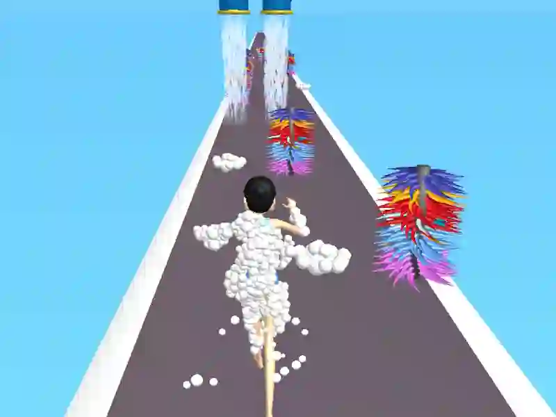 Xogo running in foam en liña