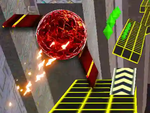 Xogo Two Ball 3D: Dark en liña