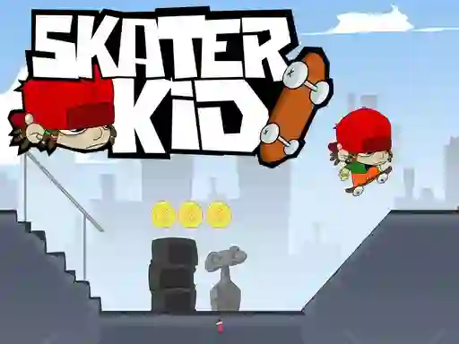 Xogo Skater kid en liña