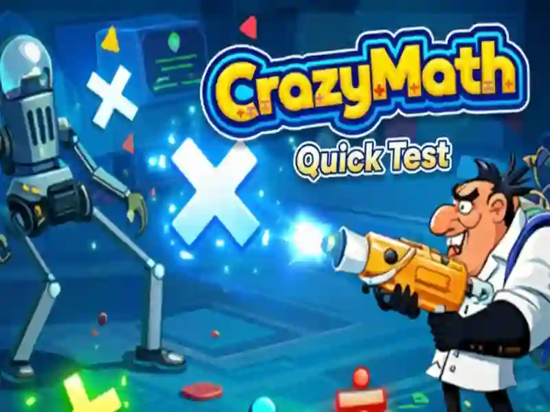 Xogo Crazy Math Quick Test en liña