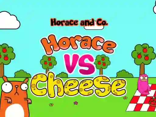Xogo Horace vs Cheese en liña