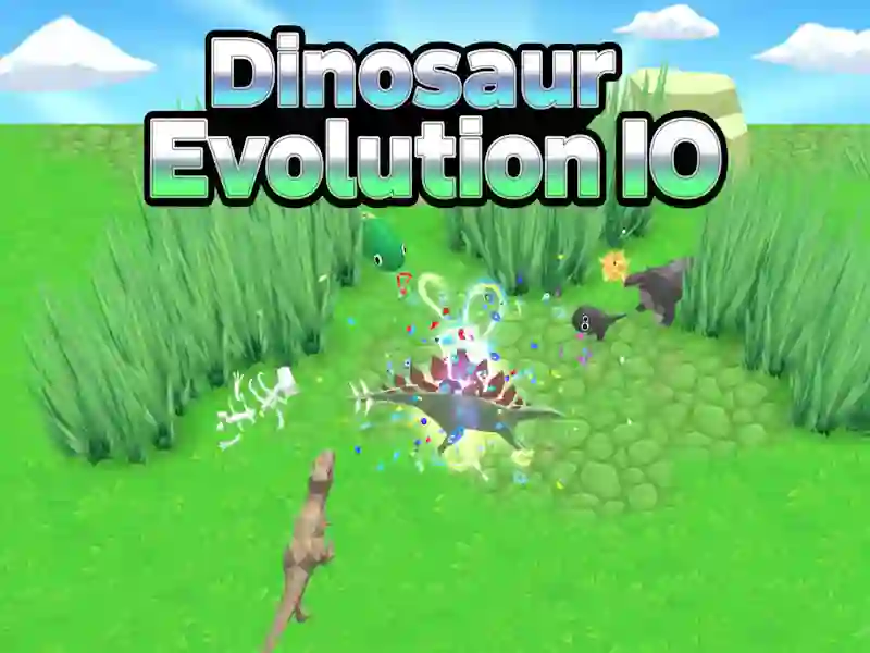 Xogo Dinosaur Evolution IO en liña