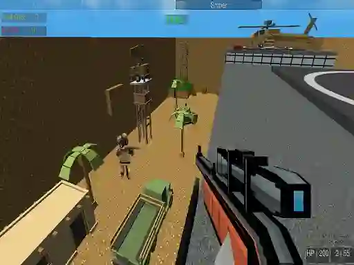 Xogo Pixel Gun Apocalypse 2 en liña