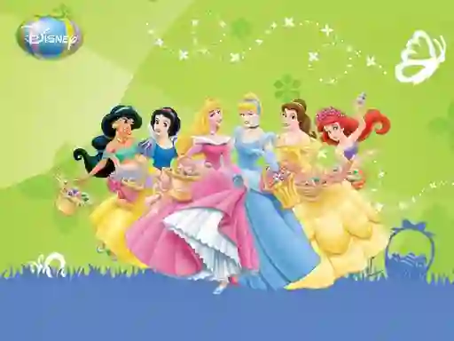 Xogo Disney Easter Jigsaw Puzzle en liña