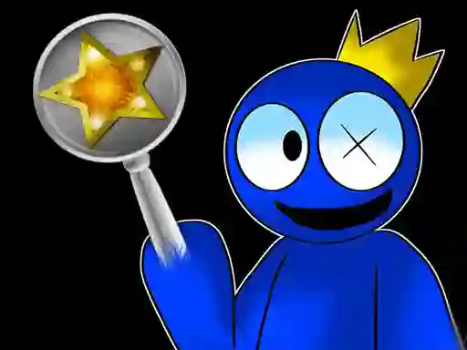 Xogo Rainbow Friends Find Stars en liña