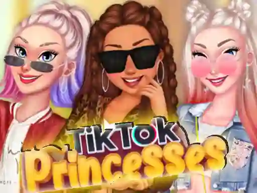 Xogo TikTok Princesses Back To Basics en liña