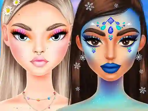 Xogo Mega Makeup Seasons Best en liña
