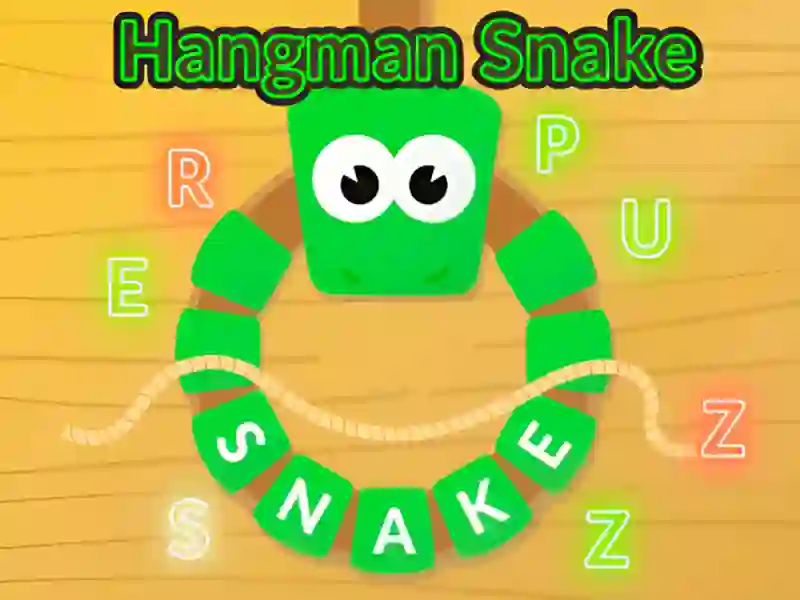 Xogo Hangman Snake en liña