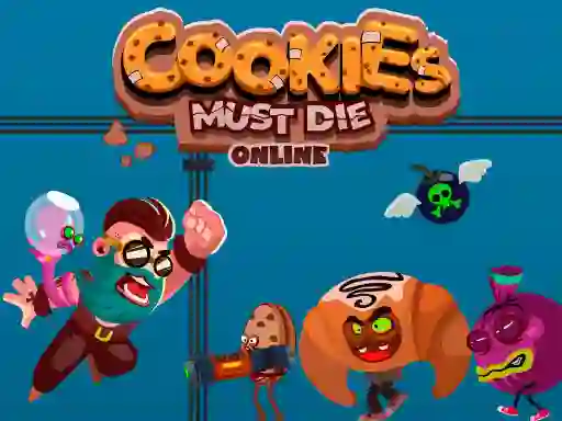 Xogo Cookies Must Die en liña