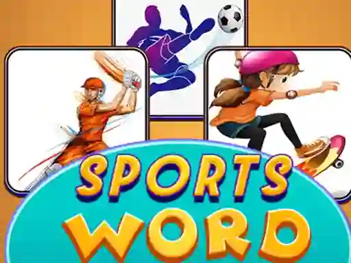 Xogo Sports Word Puzzle en liña