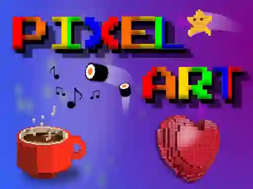 Xogo Pixel Art en liña