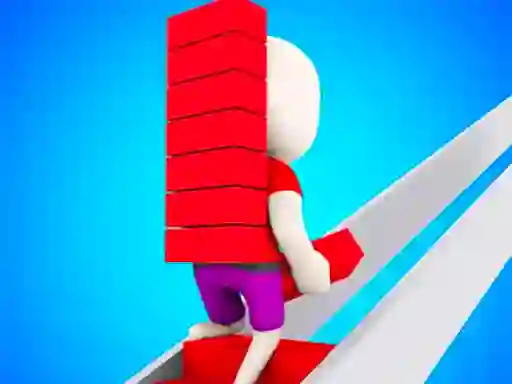 Xogo Stair Run 3d en liña