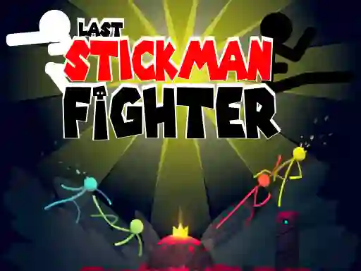 Xogo Last Stickman Fighter en liña