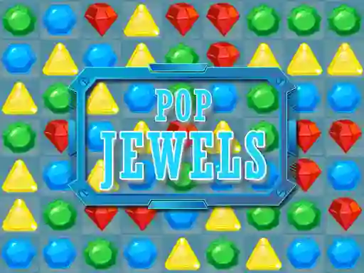 Xogo  Pop Jewels en liña