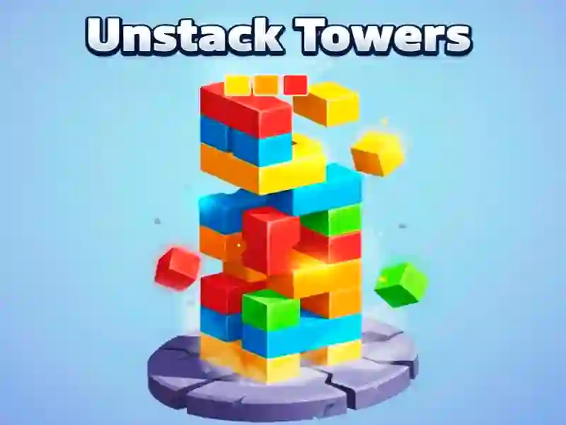 Xogo Unstack Towers en liña