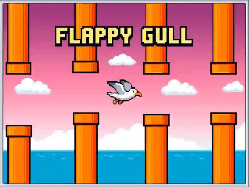 Xogo Flappy Gull en liña