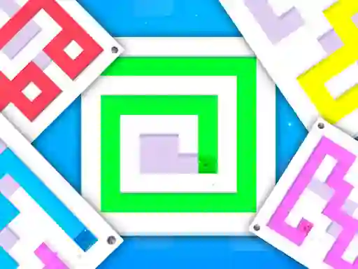 Xogo Paint Sponges Puzzle en liña