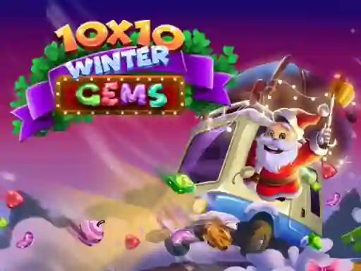 Xogo 10x10 Winter Gems en liña