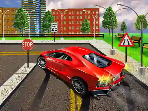 Xogo Xtreme City Drift 3d en liña