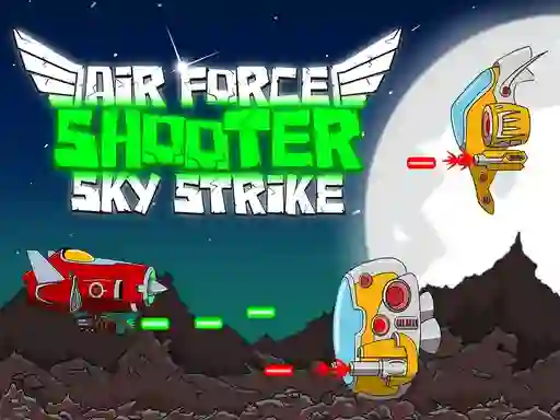 Xogo Air Force Shooter Sky Strike en liña