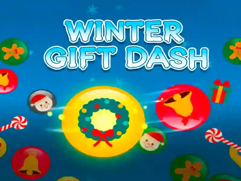 Xogo Winter Gift Dash en liña