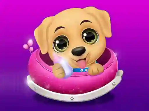 Xogo My Little Pet Salon en liña