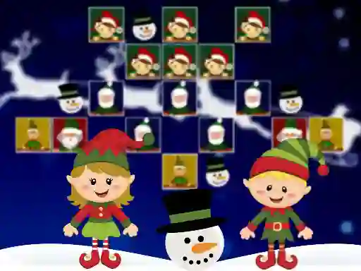 Xogo Hit the Christmas Elves en liña
