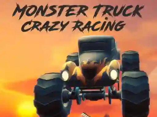 Xogo Monster Truck Crazy Racing en liña