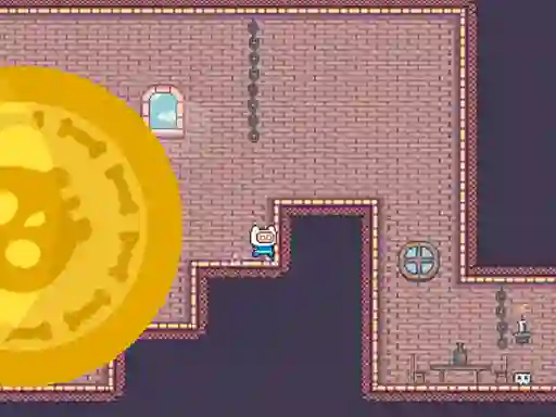Xogo Adventure Platformer en liña