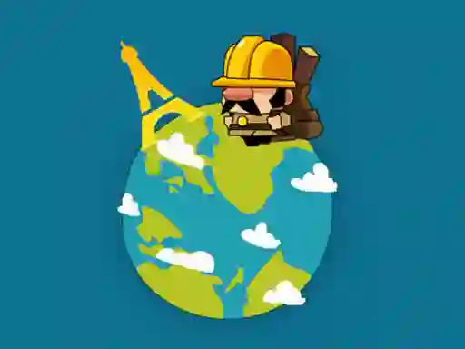 Xogo Around the World in 2 Seconds en liña