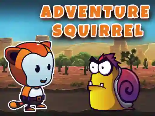 Xogo Adventure Squirrel en liña