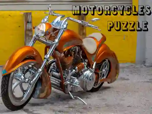 Xogo Motorcycles Puzzle en liña