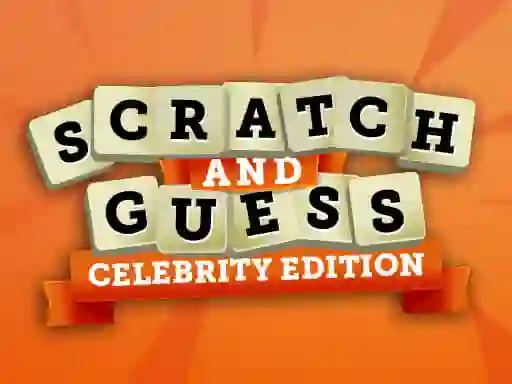 Xogo Scratch and Guess Celebrities en liña