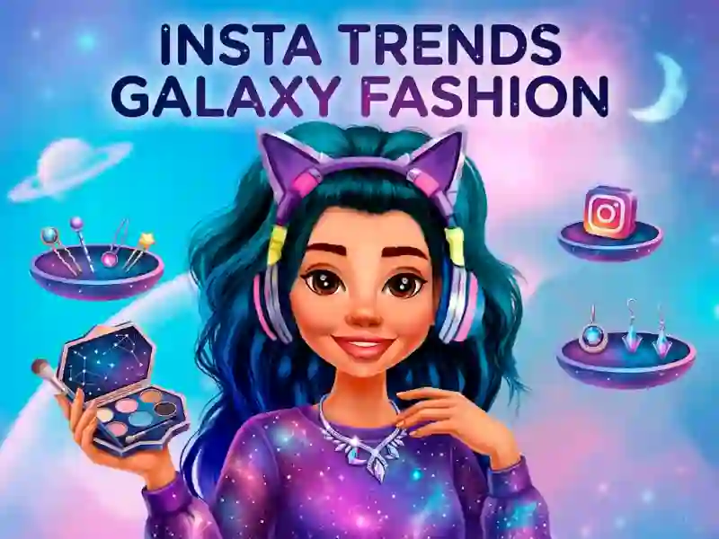 Xogo Insta Trends Galaxy Fashion en liña
