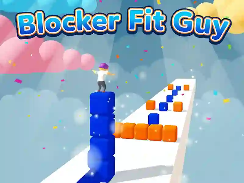 Xogo Blocker Fit Guy en liña