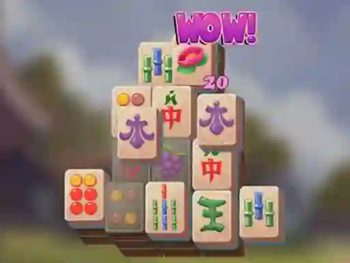 Xogo Mahjong Blitz en liña