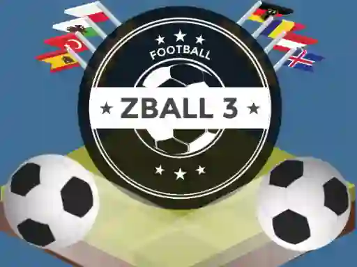 Xogo Zball 3: Football en liña