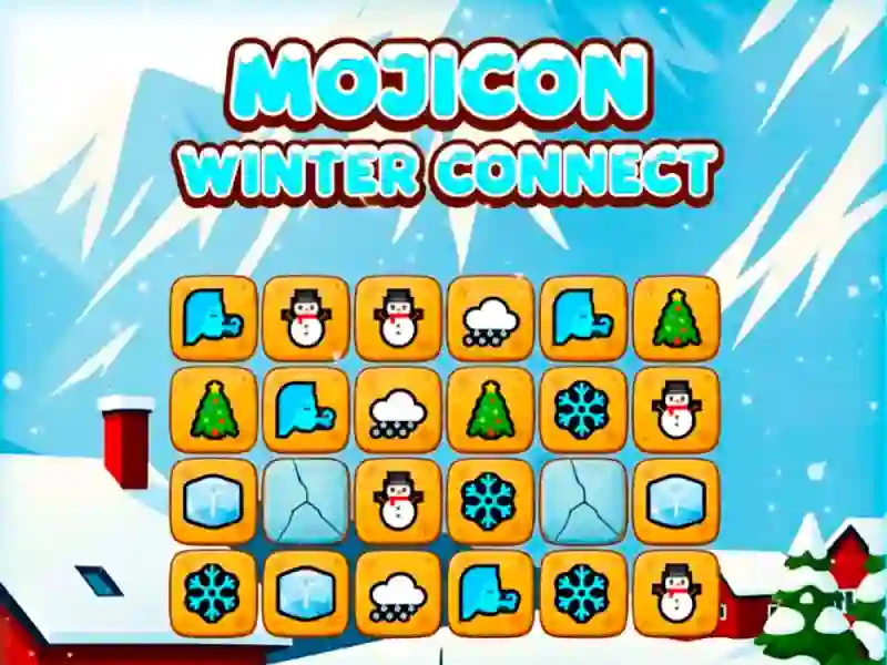 Xogo Mojicon Winter Connect en liña