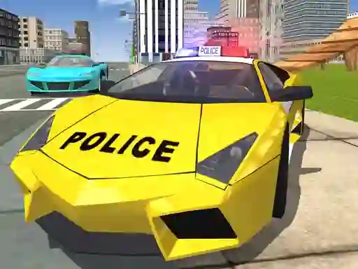 Xogo Police Drift Car en liña