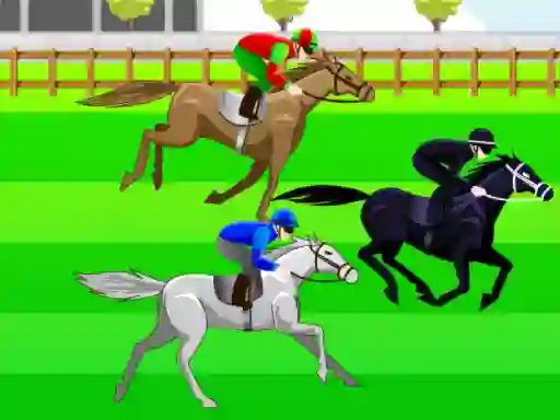 Xogo Horse Racing 2d en liña