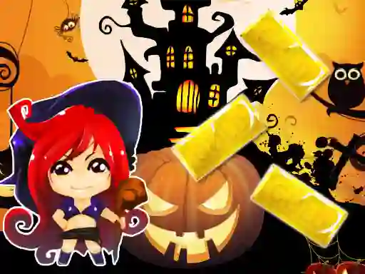 Xogo Halloween Slide Puzzle en liña