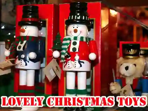 Xogo Lovely Christmas Toys en liña