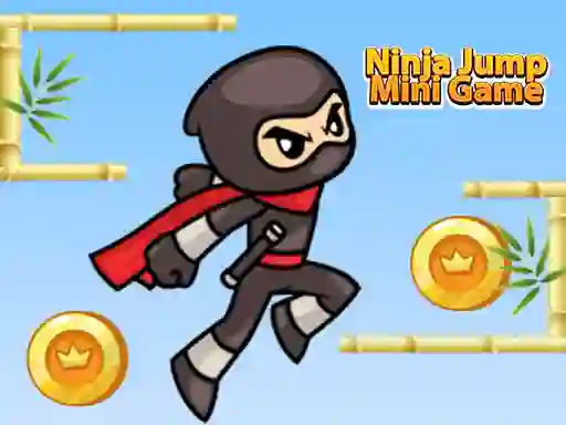 Xogo Ninja Jump Mini Game en liña