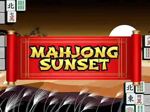 Xogo Mahjong Sunset en liña