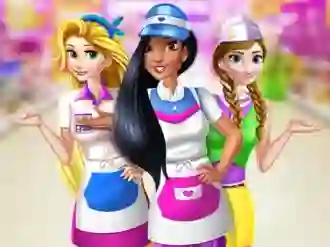 Xogo Super Market Cashier Girl en liña