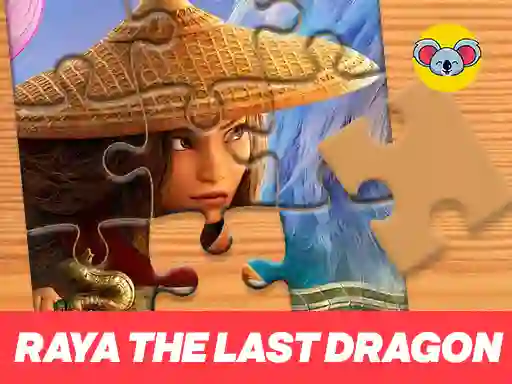Xogo Raya the last Dragon Jigsaw Puzzle Planet en liña