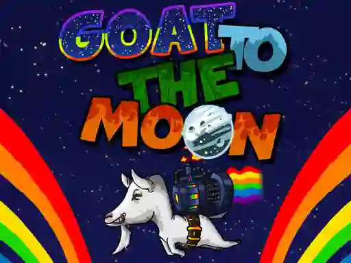Xogo Goat to the moon en liña